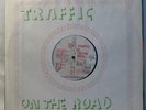 Original PEDRO BELL Lettering Artwork TRAFFIC On The Road LP Record P-FUNK