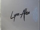 LYNN ALLEN 4 Songs Mini LP Loud LR 001 Private Metal Vinyl Record EXC shrink