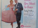 TEDDY PHILLIPS Music You Want to Hear LP Drum Boy DBM 1002 RARE ORIGINAL