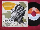 RARE FRENCH 45 PS - NEGRO SPIRITUALS - LLOYD HARRIS / STUART AMBLER - PLEIADE