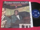JAZZ LP - RICHARD GROOVE HOLMES - LIVING SOUL- ORIG PRESTIGE 7468 RVG VG+ SHRINK