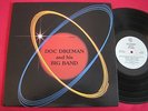RARE PRIVATE JAZZ LP - DOC DIKEMAN & HIS BIG BAND - BRENDA JONES KM 5939 VG++