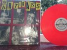 THE PARTISANS FIRST LP ON RED VINYL  RED VINYL