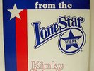 Rare Country LP - Kinky Friedman - Live From The Lone Star Cafe - BD #349