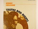 Johnny Osbourne TRUTHS AND RIGHTS Studio One LP reggae VG+/VG+ in shrink 