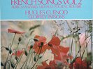 FRENCH SONGS VOL.2 CUENOD/PARSONS Signed copy NIMBUS 2118 Quadraphonic LP NM