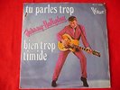 JOHNNY HALLYDAY 45 TOURS VOGUE