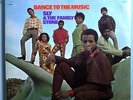 SLY & THE FAMILY STONE DANCE TO THE MUSIC (2d ALBUM) RARE SEALED ORIG'67 EPIC LP