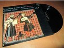 RENE CLEMENCIC CONSORT les cantigas de santa maria HARMONIA MUNDI Lp 1976