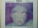 (o) Ors / Orlando Riva Sound - Who Built The Pyramids (Promo Maxi)
