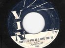 R&B Rocker: Albert Scott - Can't Let You Go I Love You So -  VIN 1005