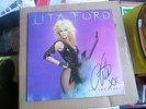 Lita Ford - Out For Blood LP metal AUTOGRAPHED signed runaways joan jett heavy x