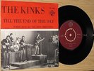 KINKS - Till The End Of The Day - RARE 1965 Sweden Norway 45 w unique PS. MOD