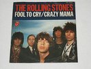 THE ROLLING STONES/ FOOL TO CRY ORIGINAL ESPAGNOL 7
