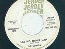 Garage Rocker - The Sonics - Like No Other Man / The Witch  {Jerden}