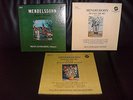 MENDELSSOHN -PIANO MUSIC - VOLUME 1 bis 3 - RENA KYRIAKOU -VOX -5411/5412/5413 -