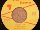 ANTHONY POWELL Ghetto Man ORIGINAL CAT BROWN 7