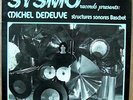 MICHEL DENEUVE Structures Sonores Baschet LP on SYSMO FRENCH EXPERIMENTAL MINT