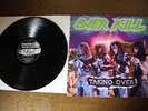 Overkill ?– Taking Over LP 1ST PRESS THRASH METAL 1987 NOISE N 0069