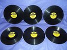 6 Hank Williams MGM 78's Ramblin' Man Kaw-Liga Jambalya Dear John