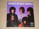 DEEP PURPLE - SHADES OF - 1968 YELLOW/BLACK PARLOPHONE 1ST PRESS - STUNNING COPY