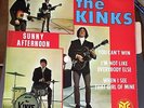 The KINKS - 9ème EP Français - PNV 24173 PYE - Languette