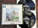Puccini: Tosca - Tebaldi / Monaco **Decca SXL 2180/1 WBg ED1 Double LP**