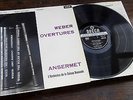 Weber Overtures - Ernest Ansermet **Very Rare Decca SXL 2112 WBg ED1 UK First**