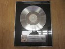 RAFFI Certified Platinum Record 