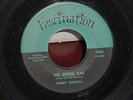 JIMMY CARROLL   BIG GREEN CAR Rockabilly 45 on Fascination VG+ *HEAR IT