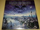 IRON MAIDEN BRAVE NEW WORLD 2LP PICTURE DISC ORIGINAL GATEFOLD MINT OOP RARE NR