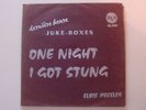 ELVIS PRESLEY    ONE NIGHT POCHETTE ORIGINALE  JUKE BOX   RARE SP