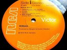 MORGAN Nova Solaris 1972 UK RCA PRESS w/GF INSERT 'LOST' PROG GEM Nr MINT