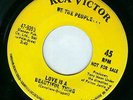 great Beat: WE THE PEOPLE - LOVE IS A BEAUTIFUL THING 7”