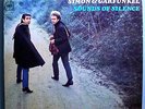 SIMON & GARFUNKEL SOUNDS OF SILENCE ORIG'66 LP ULTRA-RARE NO TITLE COVER 1A MINT