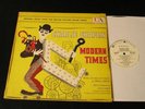 Charlie Chaplin - Modern Times - 1959 PROMO Soundtrack LP - CLEAN