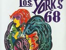 LOS YORK'S 68 LP RARE NEW SEALED IMPORT BEAT PSYCH