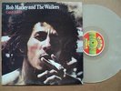 BOB MARLEY WAILERS CATCH A FIRE CLEAR VINYL LP STERLING