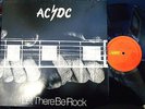AC DC LET THERE BE ROCK LP AUSTRALIAN ALBERTS Bon Scott