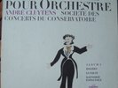 RARE ED1 ANDRE CLUYTENS RAVEL COLUMBIA STEREO SAXF 231
