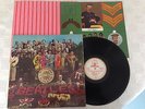 THE BEATLES LP (SGT PEPPERS) ODEON SMO 81045 WITH CUT OUTS & PINK/WHITE SLEEVE