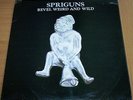 RARE SPRIGUNS,REVEL,WEIRD AND WILD.UK 1976 ORIGINAL DECCA SKL 5262 + INSERT EX