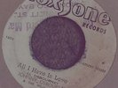 Johnny Osbourne - All I have is love / M. Griffith - Truly / Coxsone /Studio One