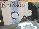 FAITH NO MORE We Care A Lot LP '85 MORDAM 1st OOP funk rap rock rare vinyl rare