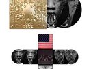 KANYE WEST AND JAY Z WATCH THE THRONE VINYL 2xLP DELUXE PICUTRE DISC SET NEW