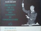 RARE ED1 CARL SCHURICHT BEETHOVEN 1 AND 2 VSM DEEP GROOVE