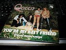 QUEEN YOUR MY BEST FRIEND,  SPAIN ORIG DIFF SLEEVE.RARE IN THIS CONDITI