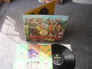 BEATLES SGT. PEPPERS / Y & B PARL. MONO OMITS A DAY IN THE LIFE / UK 1st RARE