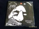 SADISTIC INTENT LP =  RARE 1ST PRESS IMPENDING DOOM THRASH METAL VG++  SHRINK