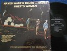 HAYES WARE'S BLUES - Ghetto Woman LP on Bash Private Chicago Funk Blues NM